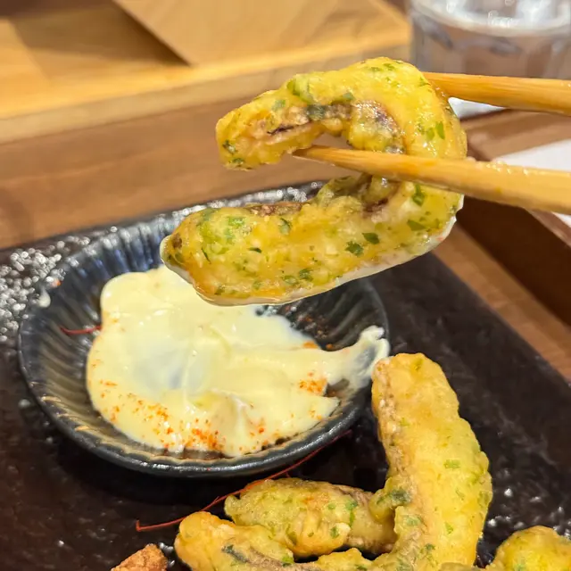 天婦羅紫菜魷魚鬚