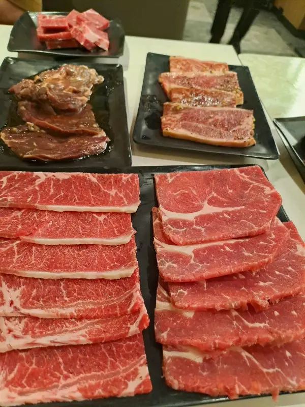 A+頂級牛肉, 牛仔骨、牛板腱、牛肩肉、牛仔骨