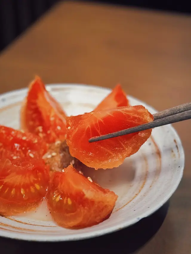  酸酸甜甜好清新🍅