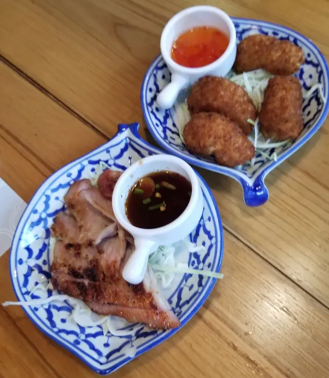 炸蝦餅