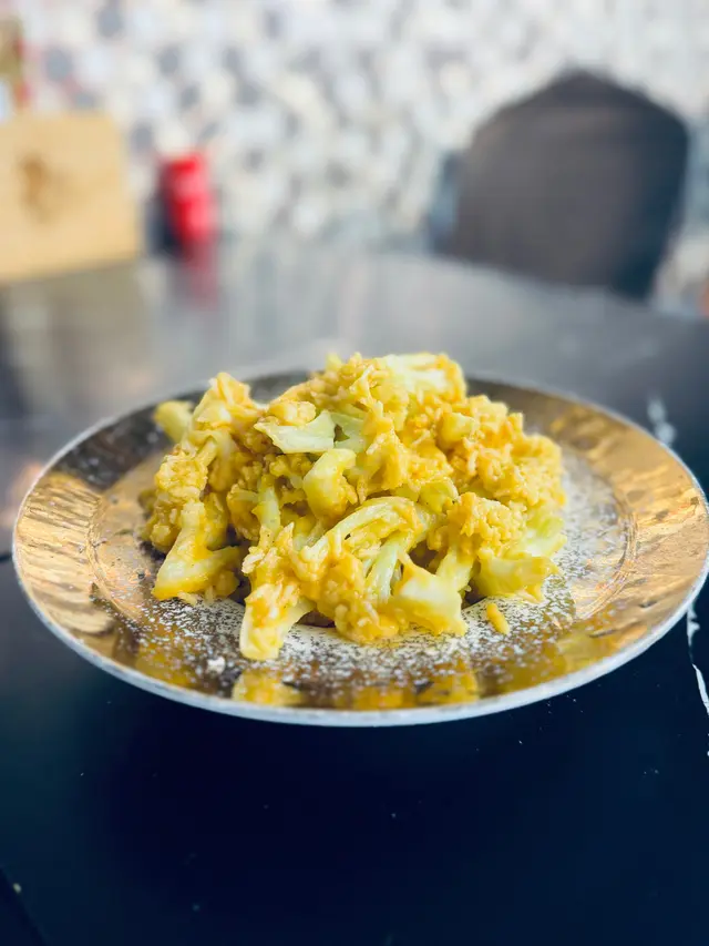 脆米金沙炒福花