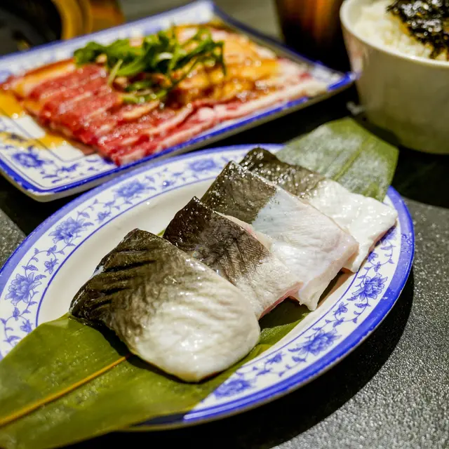 韓式燒鰻魚(4件)