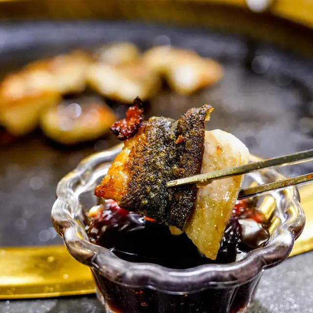 韓式燒鰻魚(4件)