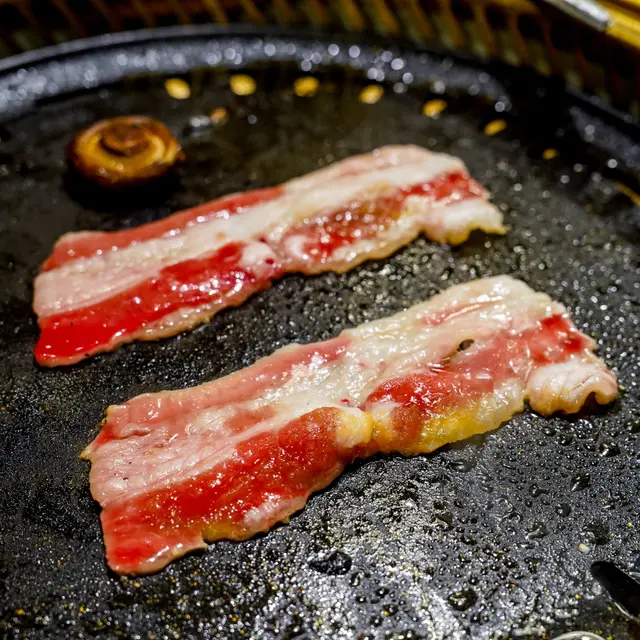 韓式醬汁牛五花