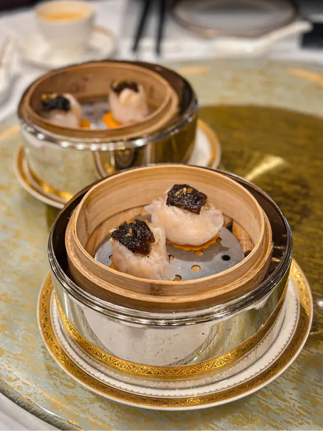 金蒜遼參鳳眼餃