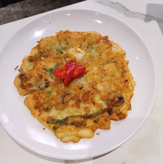 迷你海鮮煎餅