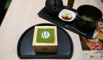  抹茶ティラミス / 枡・提拉米蘇 / Maccha Tiramisu
