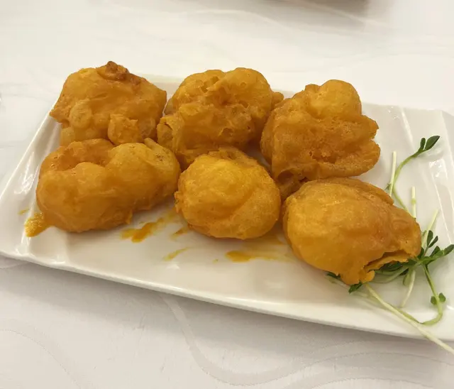 黃金蝦球