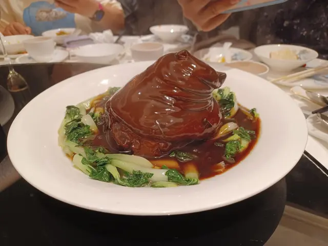 農家菜乾冰糖走油小元蹄