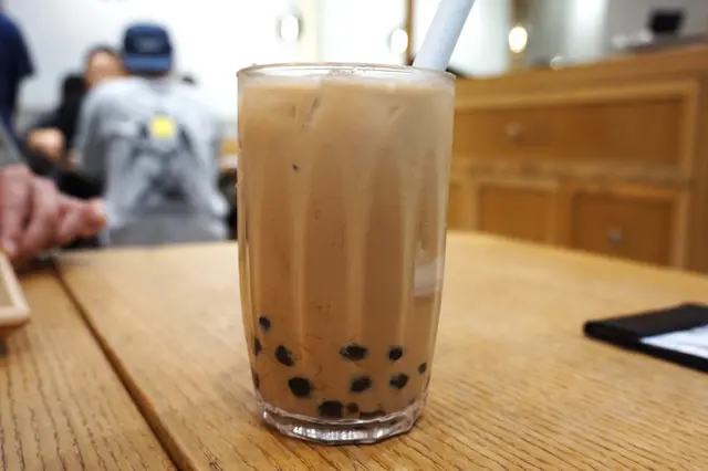 珍珠奶茶