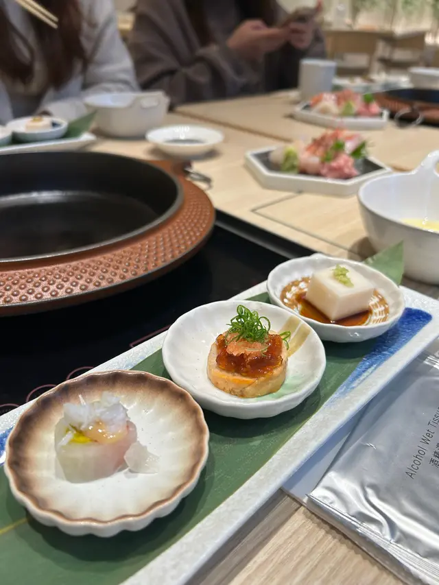 豆腐、鮟鱇魚同蘿蔔