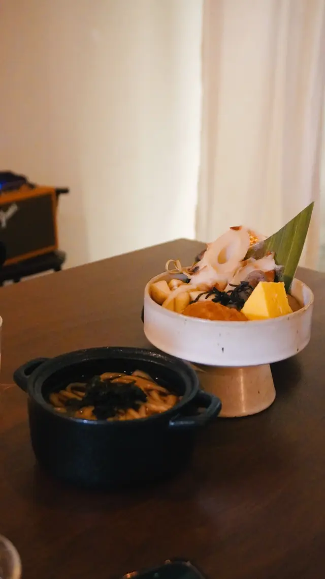 鰹魚昆布湯年糕福袋關東煮