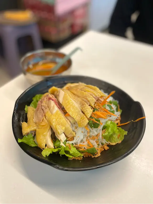 泰式海南雞撈檬