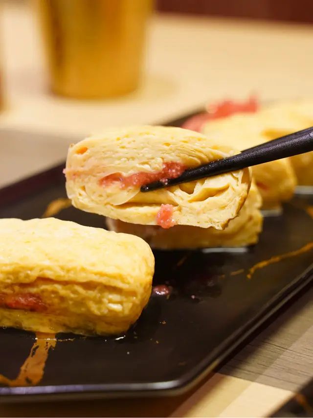明太子玉子燒