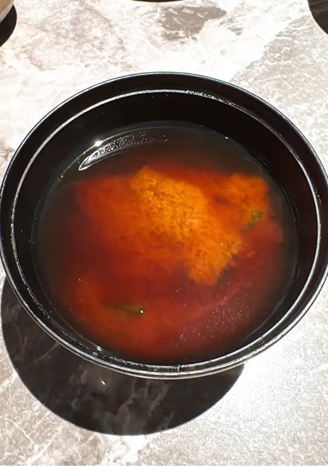 麵豉湯