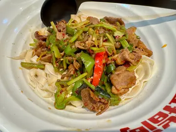 黄牛小炒捞面餐