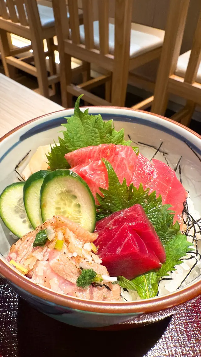 特盛藍鰭吞拿魚魚生飯