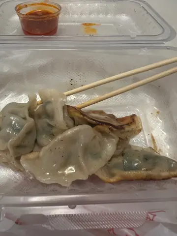 韭菜猪肉煎饺