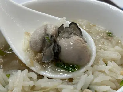 潮式蠔仔肉碎泡飯