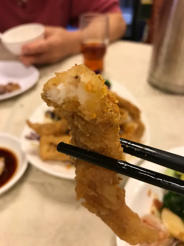椒鹽九肚魚