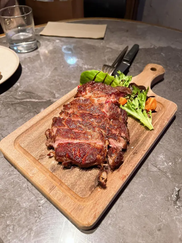 肉🥩質感好脆,好煙靭,皮好脆😋