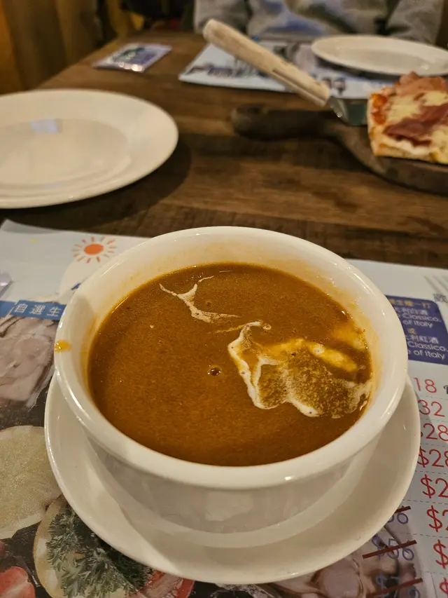 法國龍蝦濃湯