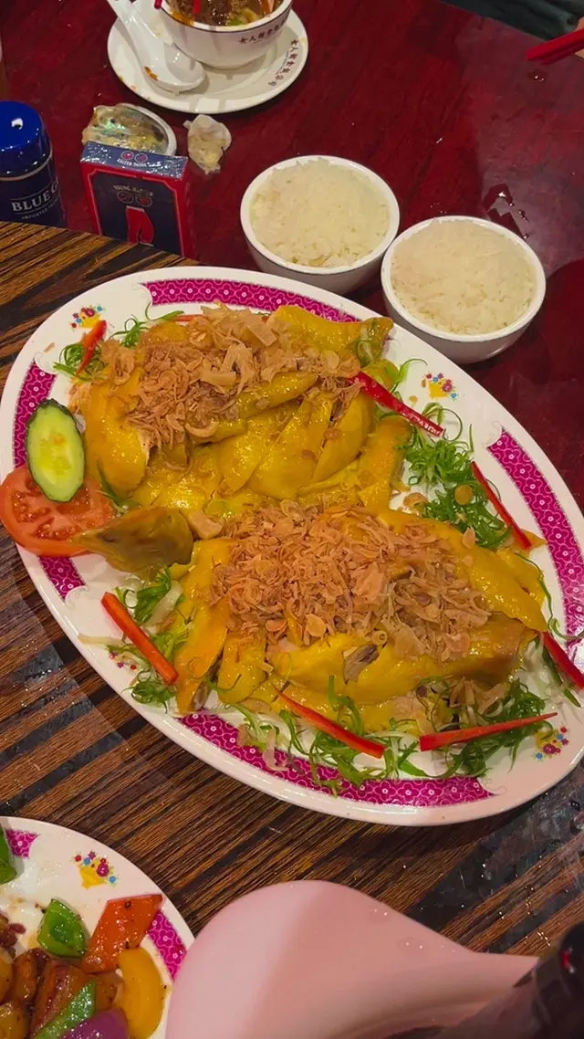 招牌瑤柱貴妃雞