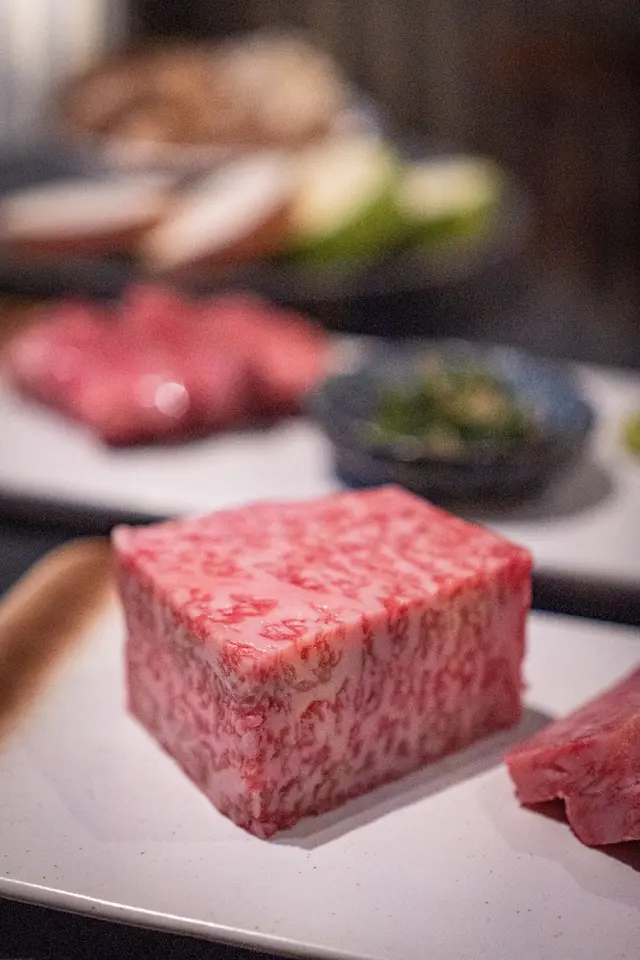 日本A5和牛莎朗