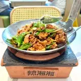 辣椒炒肉 , 真係必點, 超好味.