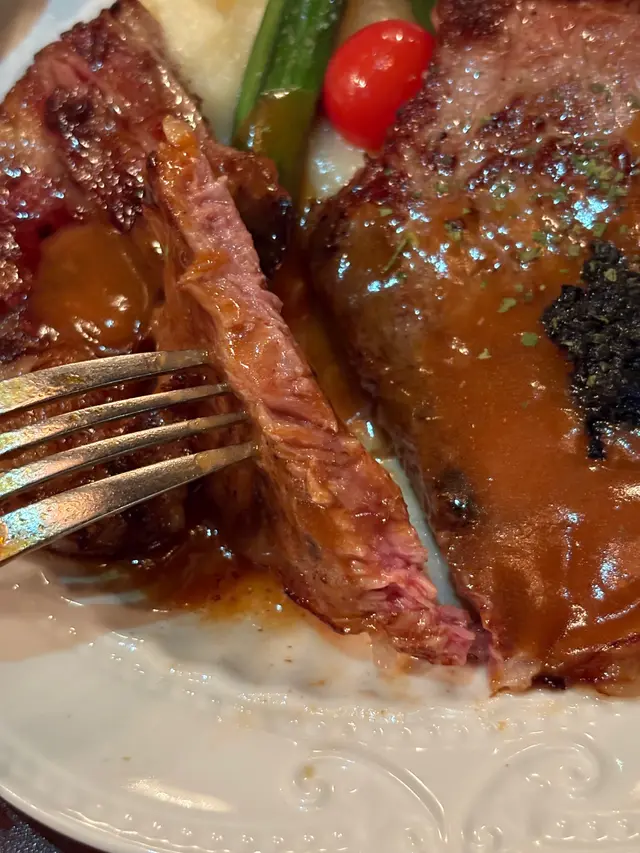 美國安格斯牛肉眼扒