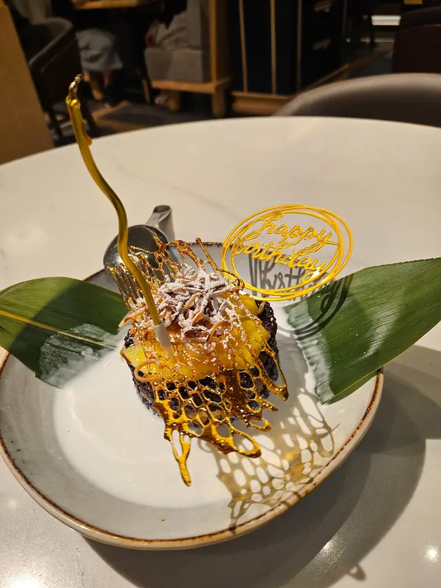 椰香芒果黑糯米