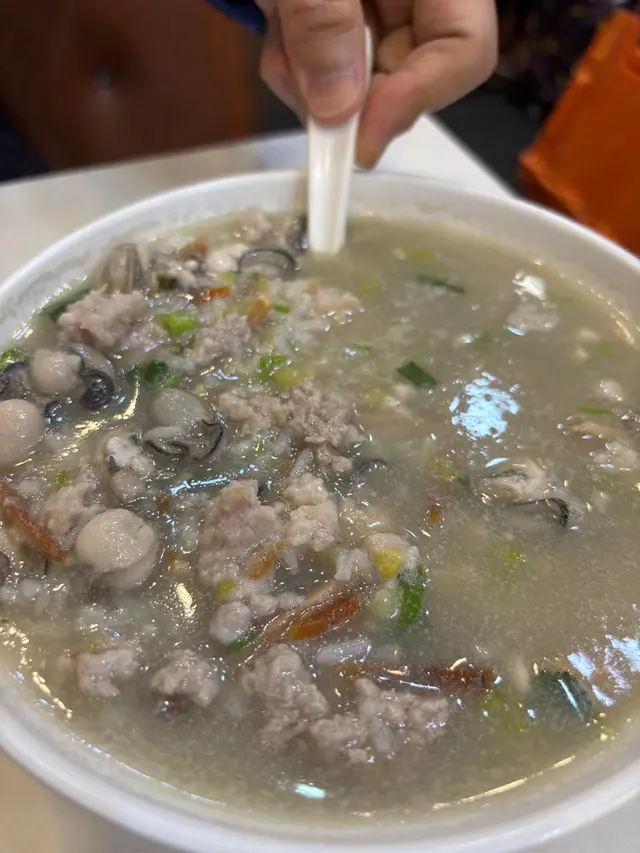蠔仔粥