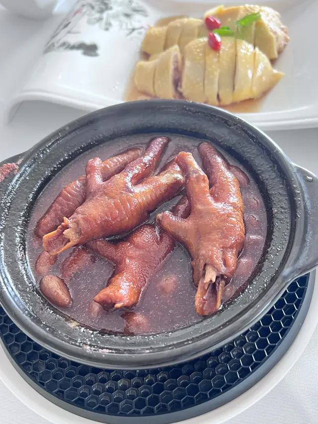 鮑汁鳳爪