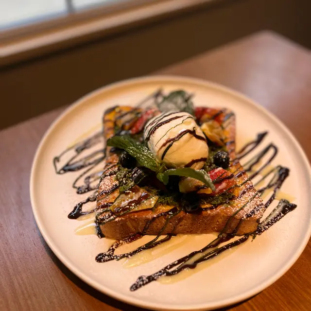 杜拜開心果脆絲法式吐司