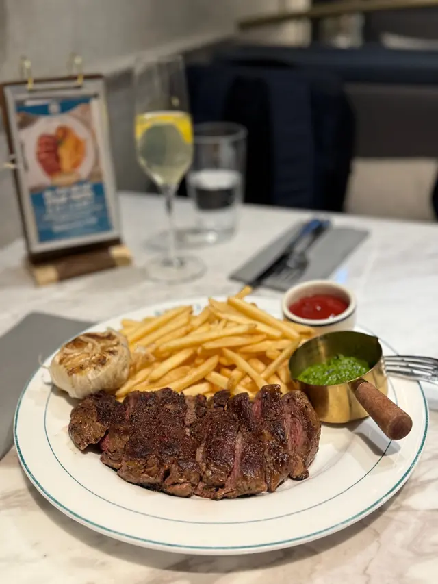 肉眼扒