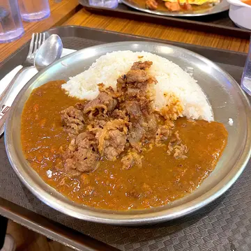 咖喱牛肉饭