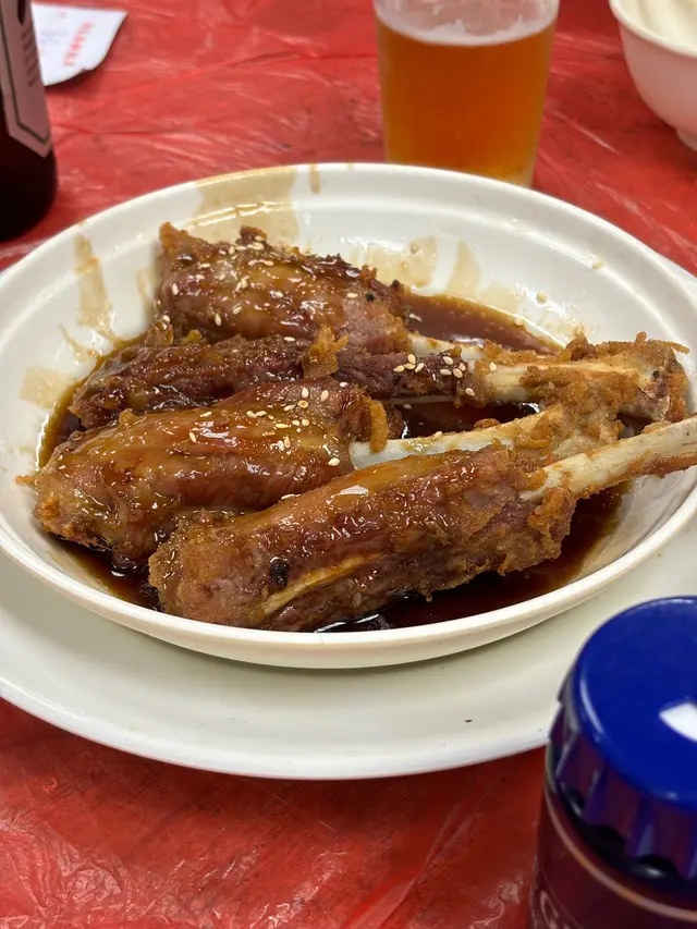 鎮江豬仔骨