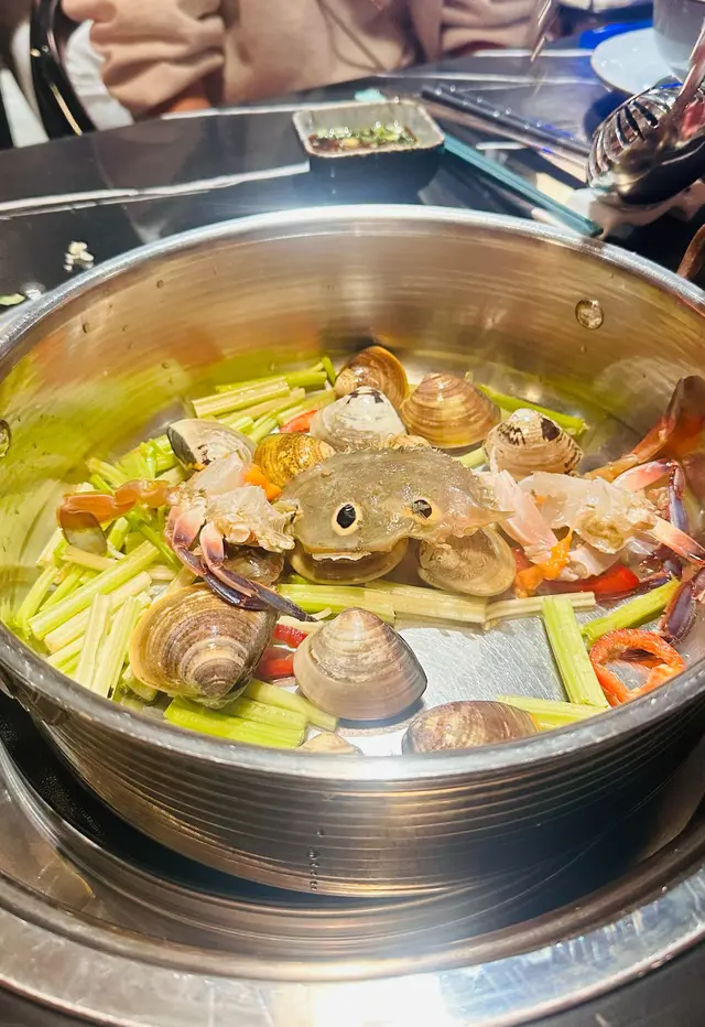 火焰沙白蟹鍋
