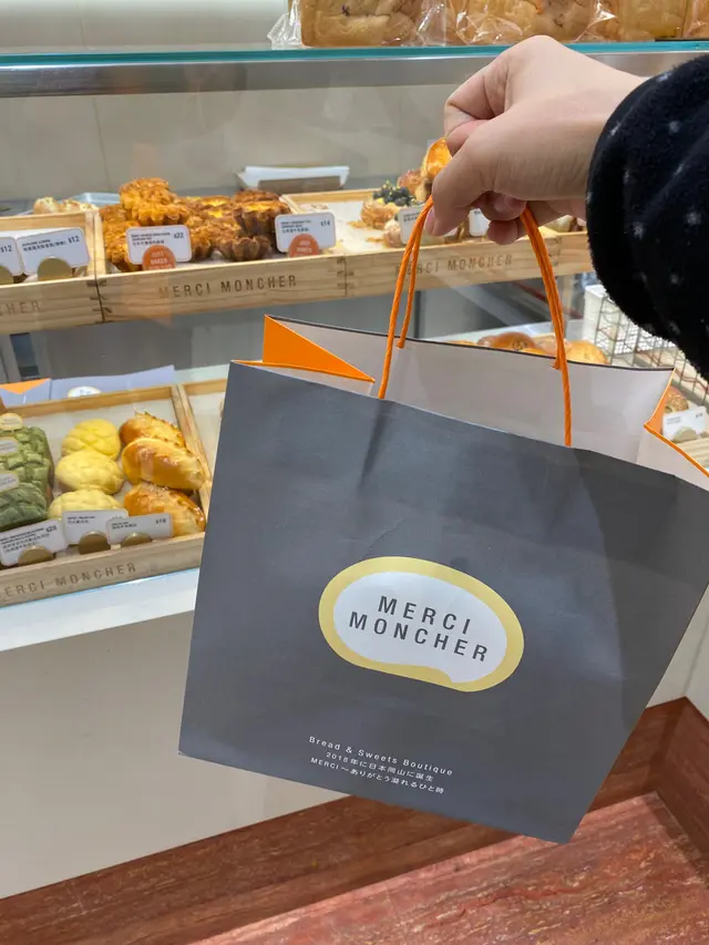 獨立紙袋包裝📦，再有個大紙袋 #外賣