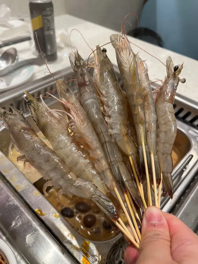 鮮蝦