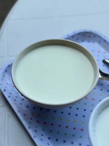 姜汁撞奶(热)