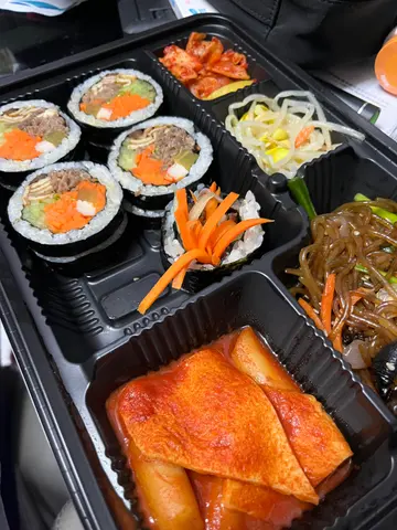 牛肉紫菜包饭套餐