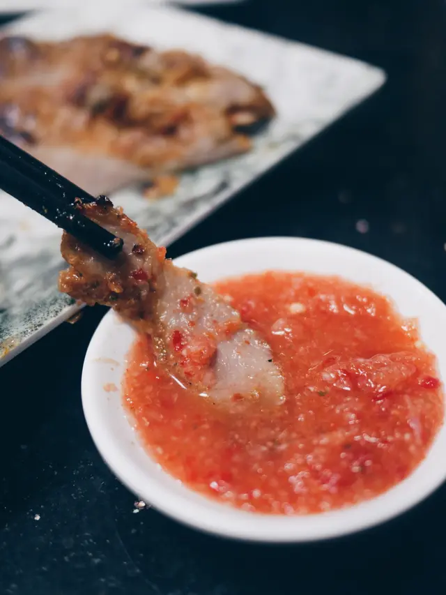 泰式燒豚肉