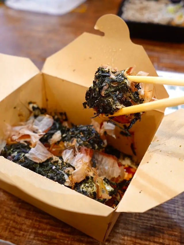 和風紫菜小丸子