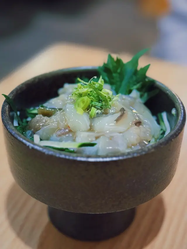 芥末調味剛剛好 少少辣和鮮味八爪魚🐙
十分開胃爽口彈