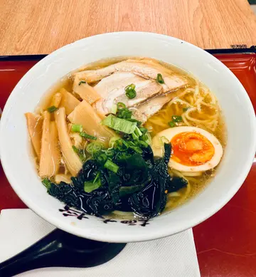 盐汤拉面