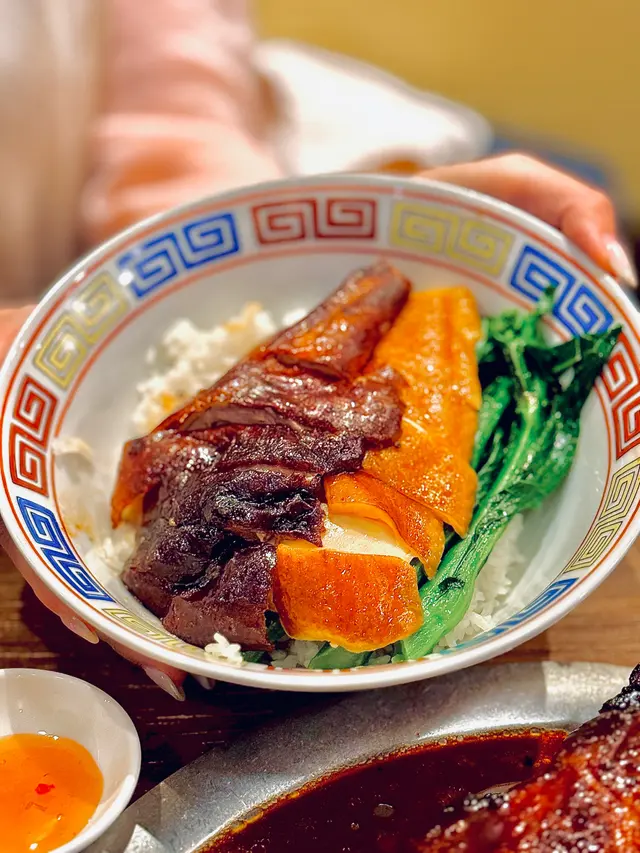 茅台醬油雞燒鵝飯