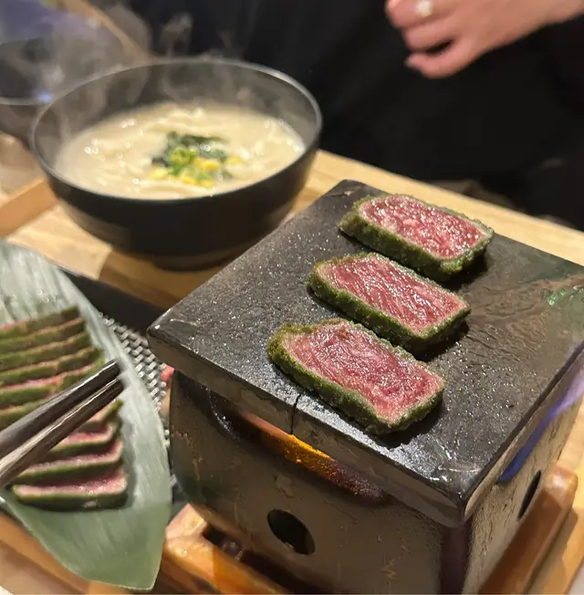 初見香草吉列牛