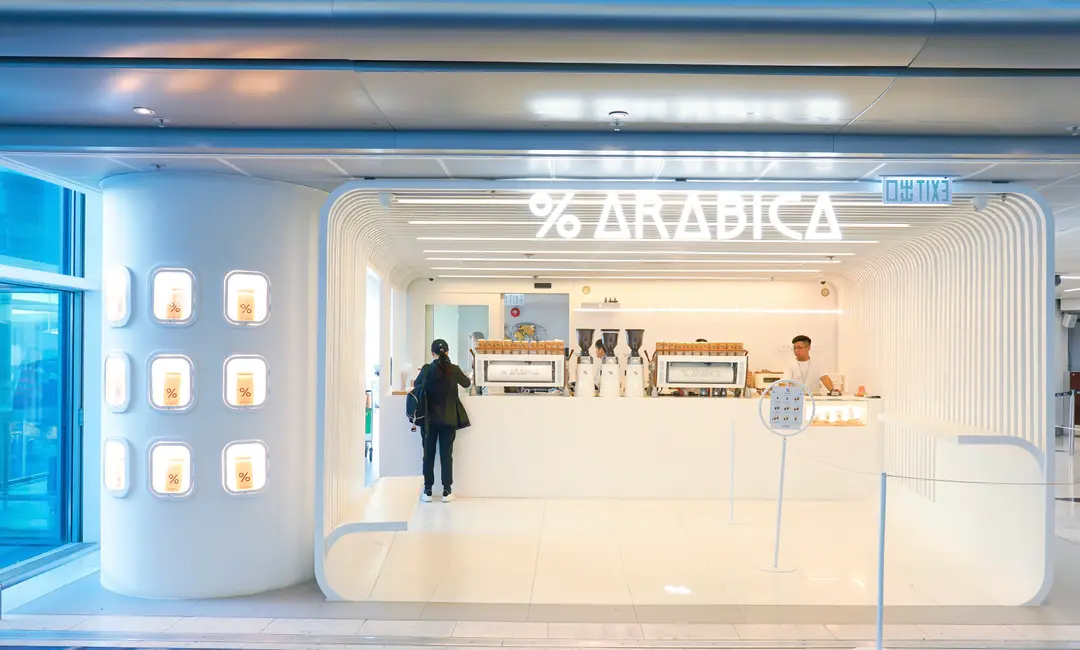 % Arabica