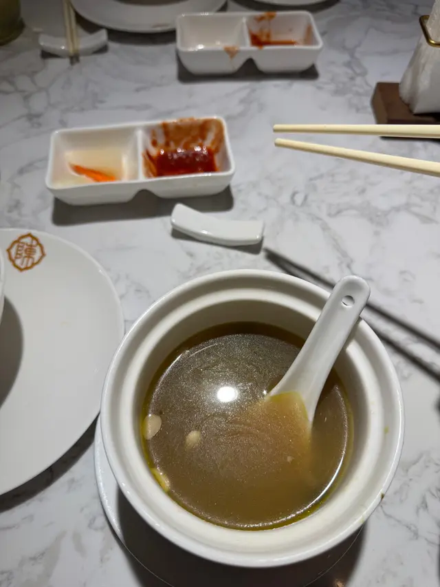 是日老火靚湯  西洋菜湯